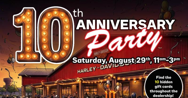 The Ranch H-D 10th Anniversary Party