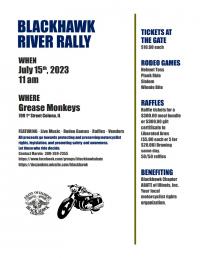 Blackhawk River Rally
