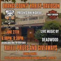 Cook's Corner Bike Night