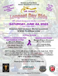 6th Annual The Longest Day Ride