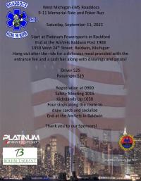 911 Memorial Poker Run 