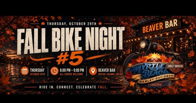 Fall Bike Nights - Round 5