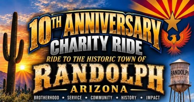 Charity Motorcycle Ride to Randolph