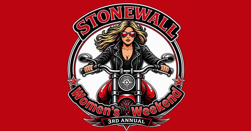 3rd Annual Stonewall Women’s Weekend