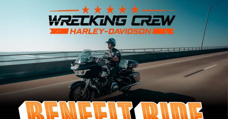 Shop with a Cop Benefit Ride