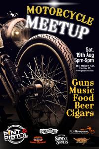Pint & Pistol Motorcycle Meetup