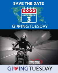 #GivingTuesday for The Riderz Foundation