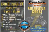 Super Hero Bike Night