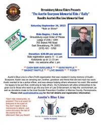 The Austin Scarpone Memorial Ride / Rally