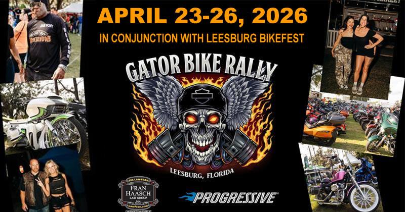 Gator Bike Rally - Spring 2026