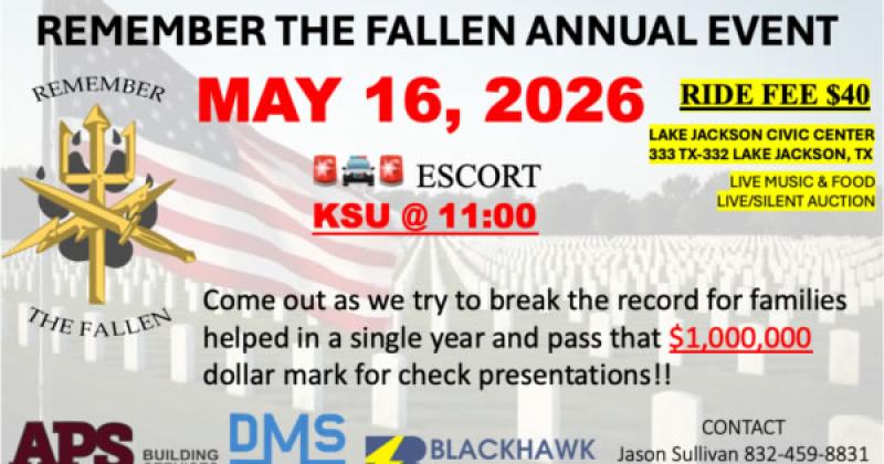 Remember the Fallen 2026 Event