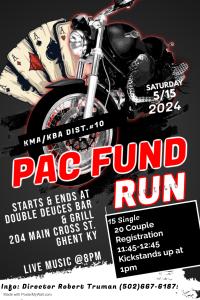 KMA/KBA Dist. #10 PAC Fund Run & Dance