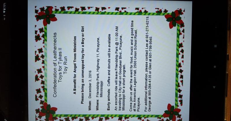 Toy Run for Tykes II