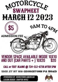 Motorcycle Swap Meet 