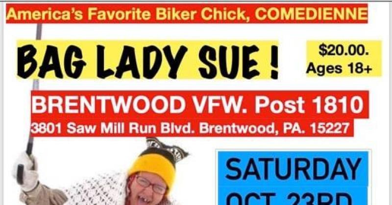 Bag Lady Sue Comedy 4 Vets