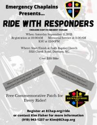 Ride with Responders 2021