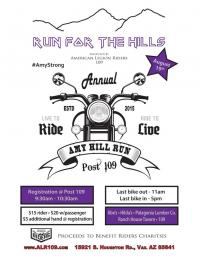 ALR109 Run For The Hills