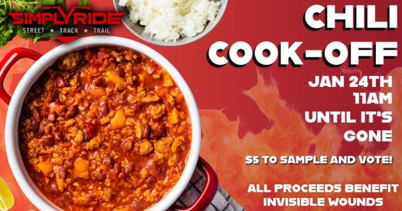 Simply Ride's Annual Chili Cookoff
