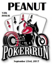 14th Annual Peanut Poker Run