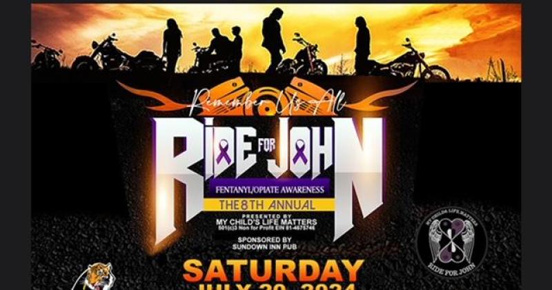 8th Annual Ride for John-Remember US ALL