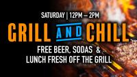 Memorial Day Weekend Grill & Chill