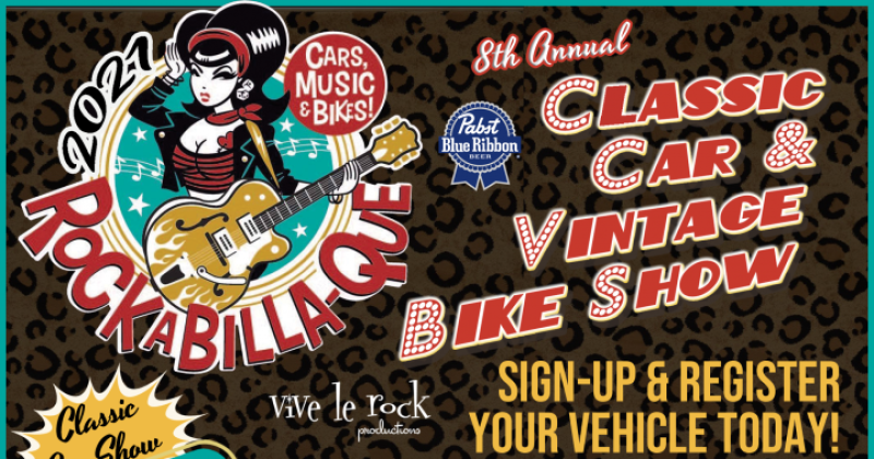 8th Annual Rockabillaque Vintage Motorcycle Show