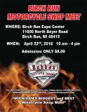 Birch Run Motorcycle Swap Meet