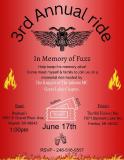 3rd Annual Ride for Fuzz. 