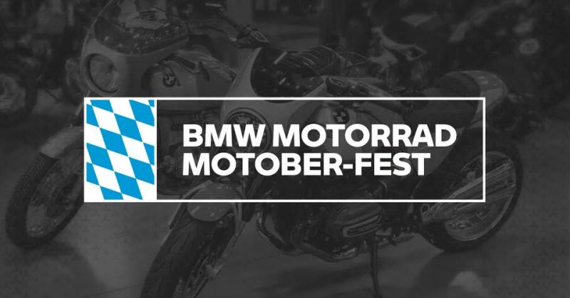 BMW Motorrad Motober-Fest