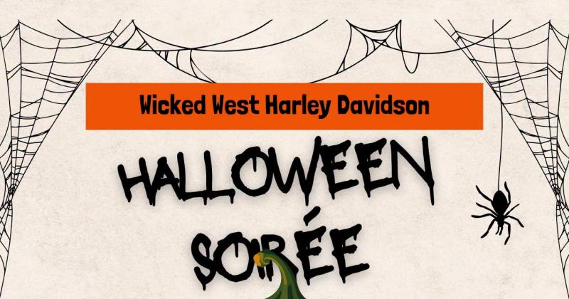 Halloween party at Wicked West Harley-Davidson
