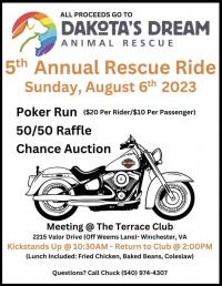 5th Annual Rescue Ride