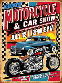 NITROFEST Car & Bike Show 