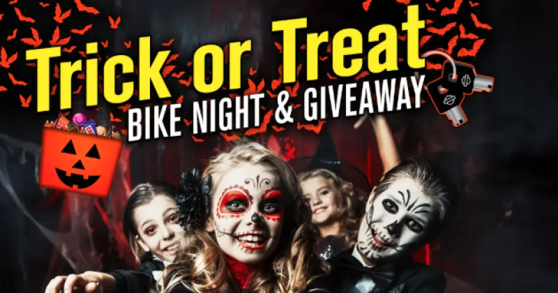 Trick or Treat Bike Night