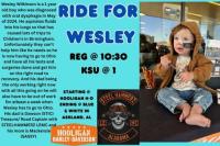 Ride for Wesley