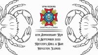 15th Anniversary VFW Riders "Kretzer's Run"