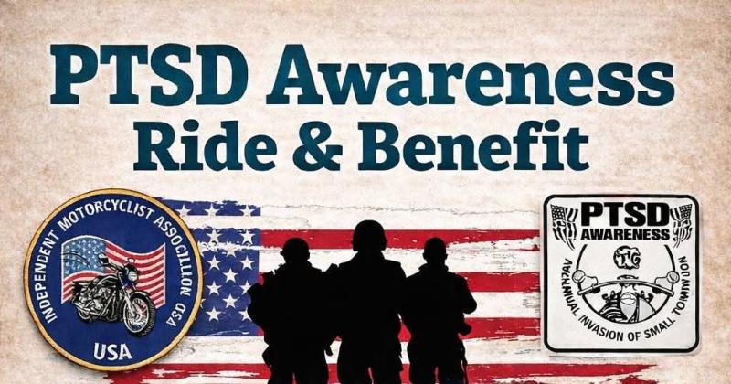 PTSD Awareness Ride & Benfit