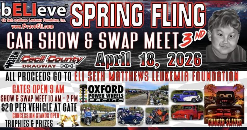 3rd Annual bELIeve Spring Fling Car/Motorcycle Show & Swap Meet