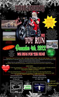 23rd Annual Wise County Toy Run