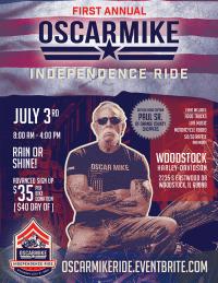 Oscar Mike Independence Ride