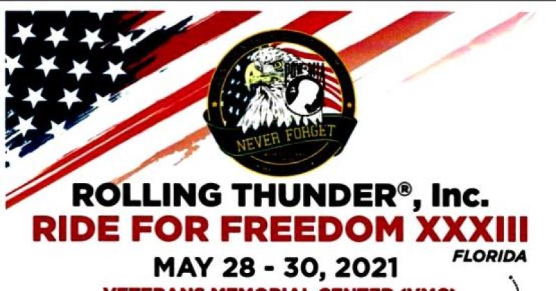 Rolling Thunder Ride for Freedom XXXIII, Florida