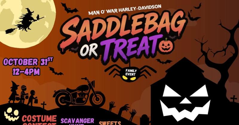 Saddlebag or Treat at Man O'War Harley-Davidson of Lexington 