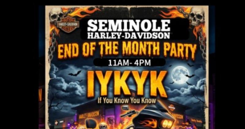 Seminole Harley End of the Month Party