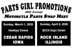 Parts Girl Promotions Motorcycle Swap Meet * CANCELED *