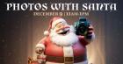 Photos with Santa at Woodstock Harley-Davidson