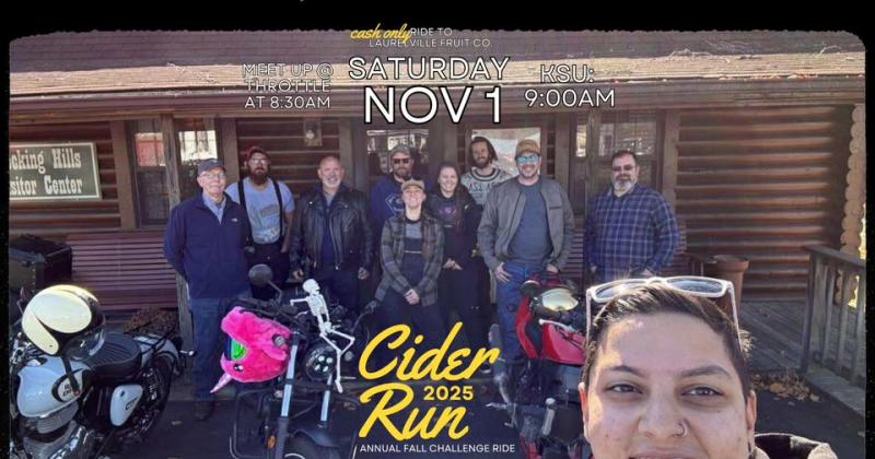 Cider Run (Fall Challenge Ride to Laurelville Fruit Farm) - CycleFish