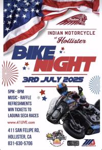 Indian Motorcycle Bike Night