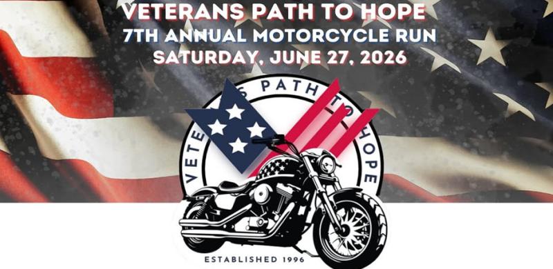 2026 Veterans Path to Hope Motorcycle Run