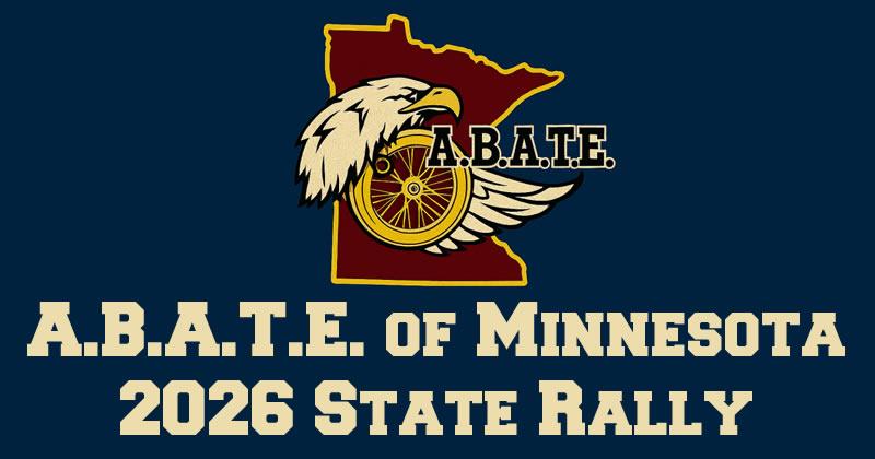 A.B.A.T.E. of Minnesota State Rally 2026