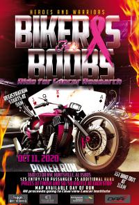 Heroes & Warriors; Bikers for Boobs Breast Cancer Poker Run