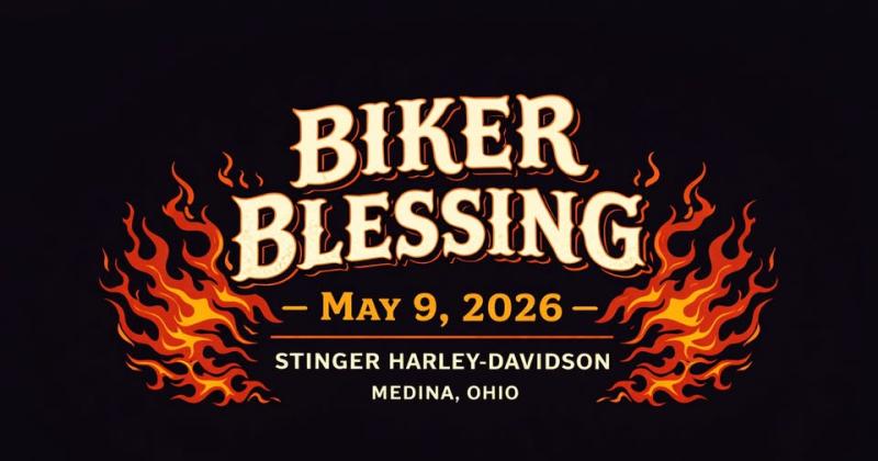 Stinger Harley-Davidson Biker Blessing